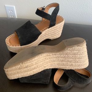 Universal Thread Black Espadrille Sandals